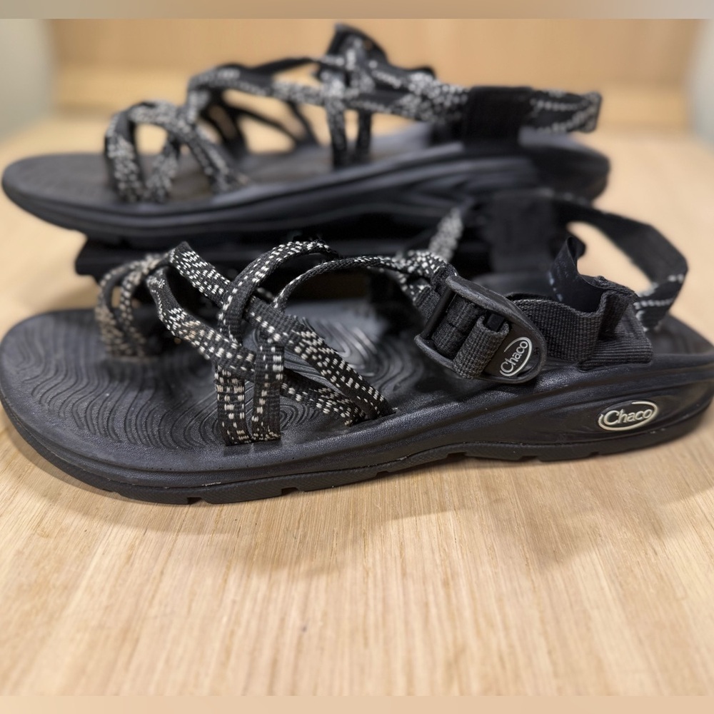 Chaco Zvolv x2 Sandals Black Size 10